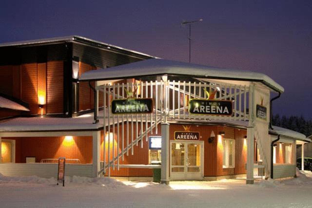 Hotel Himos Jämsä Exterior foto