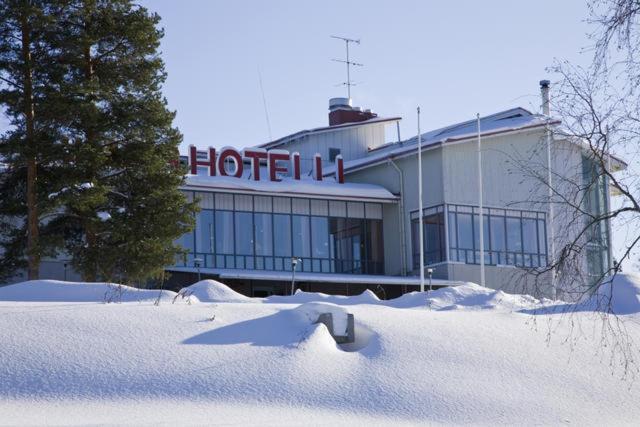 Hotel Himos Jämsä Exterior foto